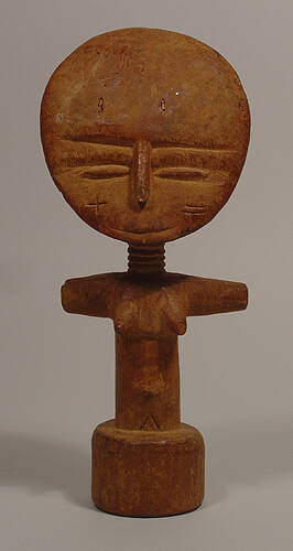 Female Figure (Akua'ba)