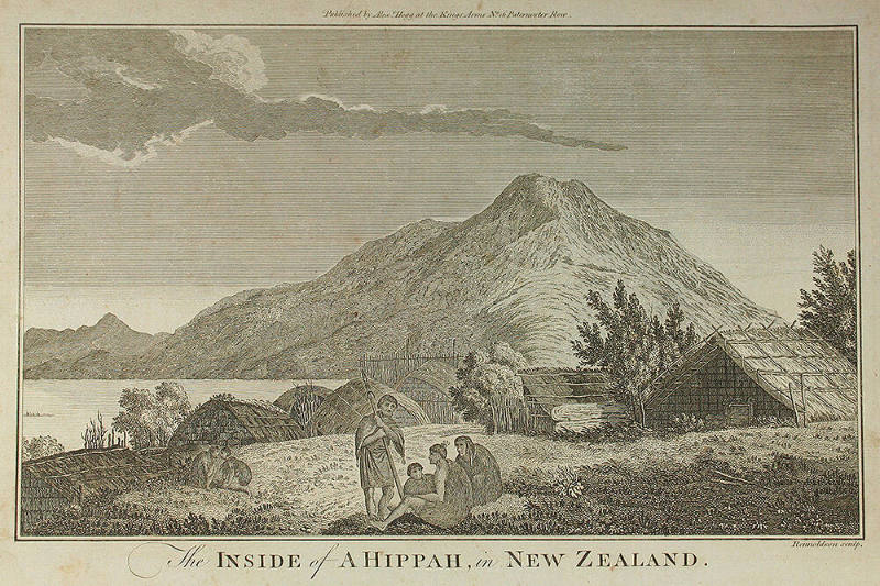 The Inside of a Hippah, in New Zealand