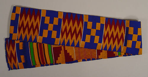 Kente Cloth Strip