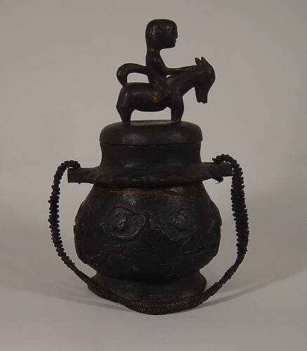Lidded Pot