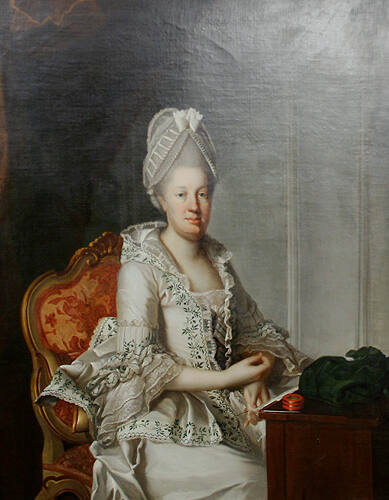 Portrait of Princess von Anhalt