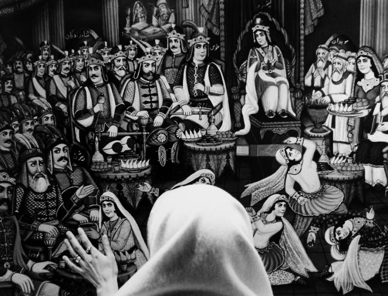 I Am Not a Persian Painting II