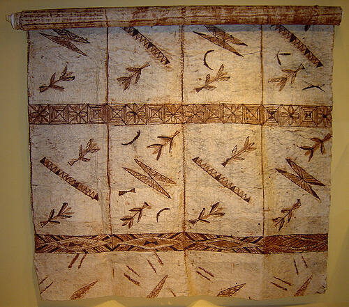 Painted Bark Cloth (Ngatu)