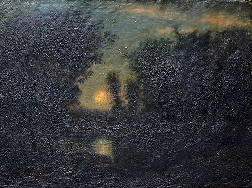 Landscape in Moonlight